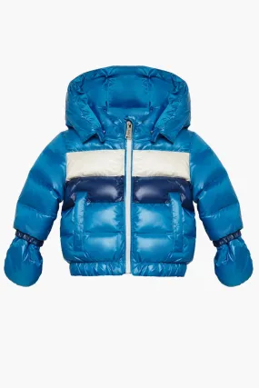 ADD Down Baby Boy Racer Jacket (Size 12M left)