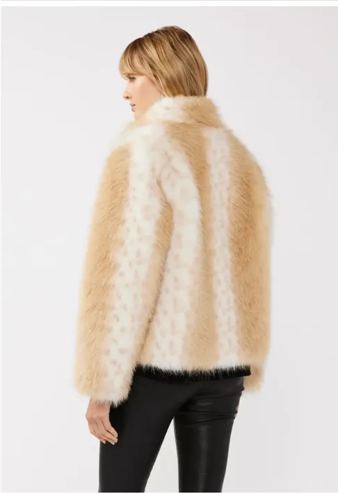 Alaina Faux Fur Jacket