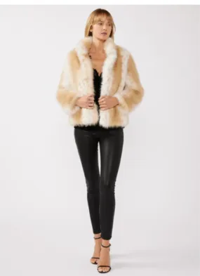 Alaina Faux Fur Jacket