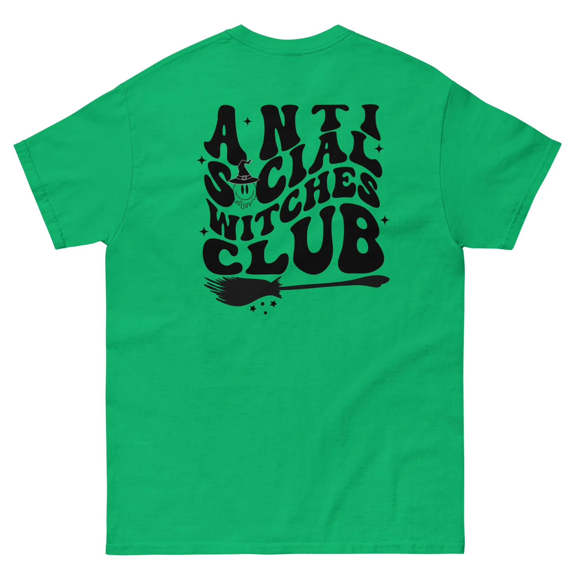 Anti Social Witches Club Front and Back Unisex classic tee