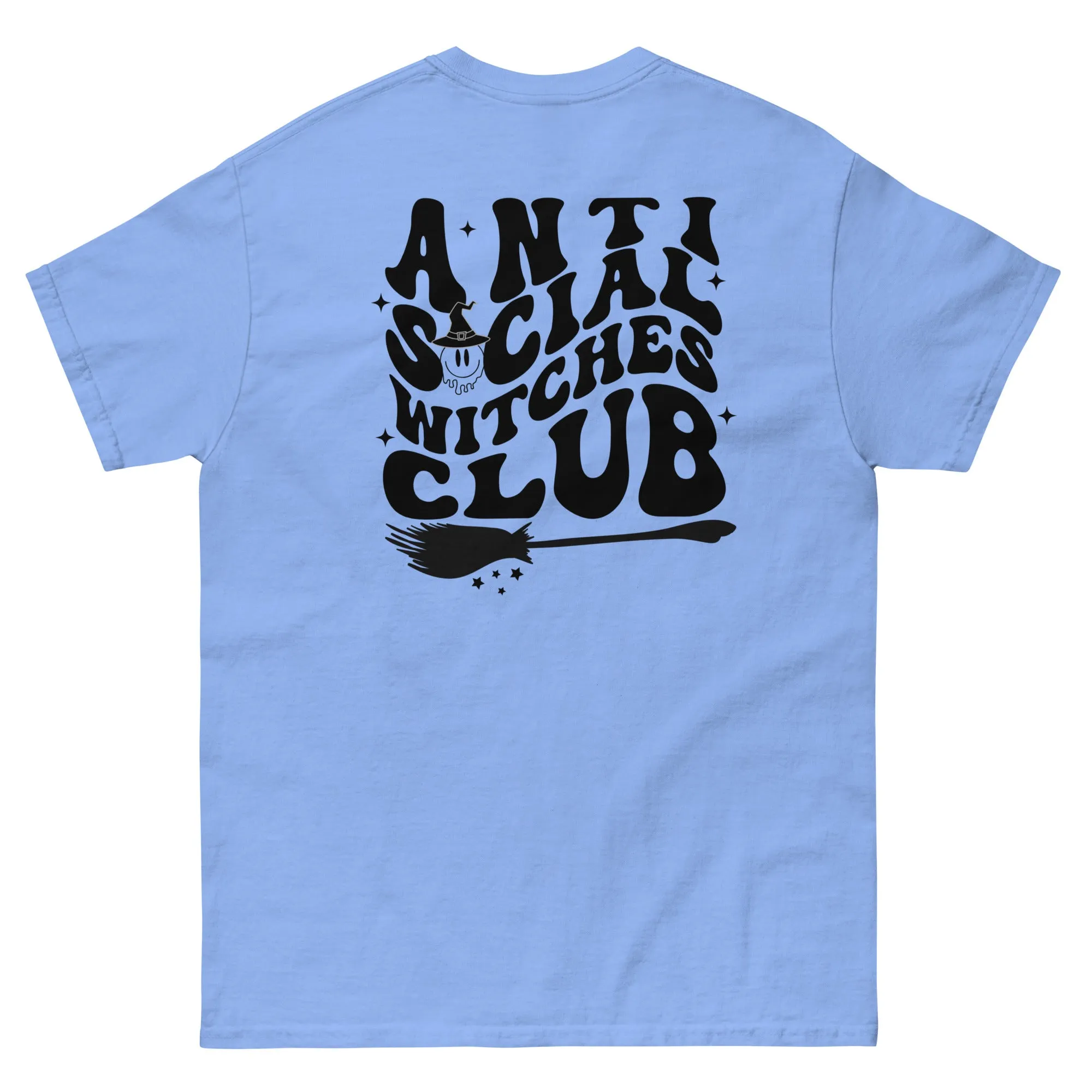 Anti Social Witches Club Front and Back Unisex classic tee