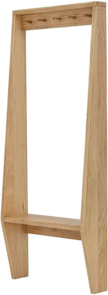 Bloomingville Vance Coat Rack, Nature, Pine