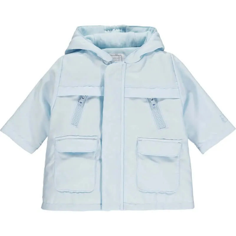 Boys Blue Benji Hooded Jacket