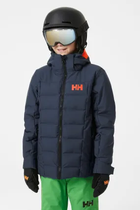 Boys Jacket Helly Hansen Venture Navy