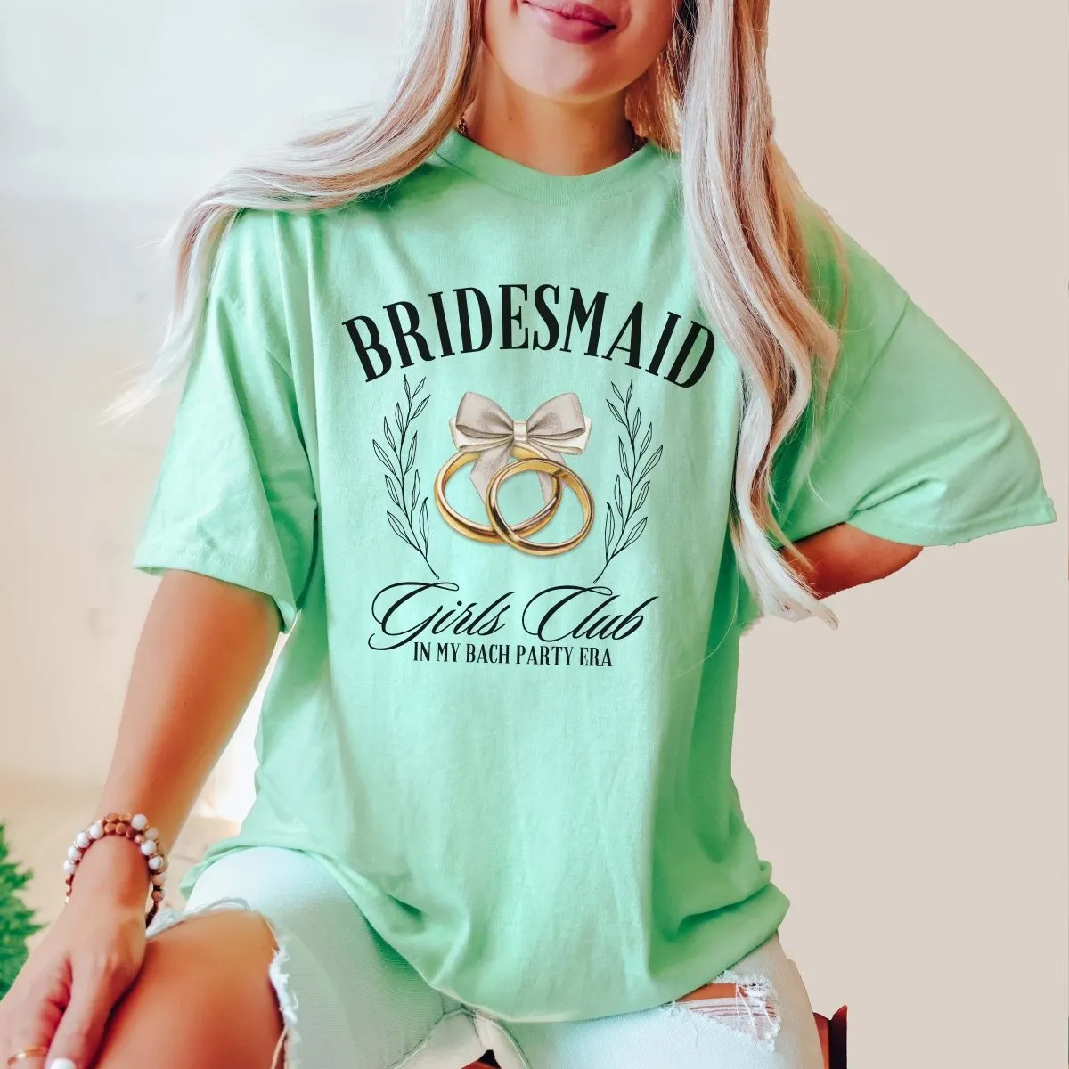 Bridal Party Girls Club Tees