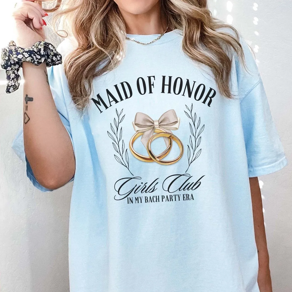 Bridal Party Girls Club Tees