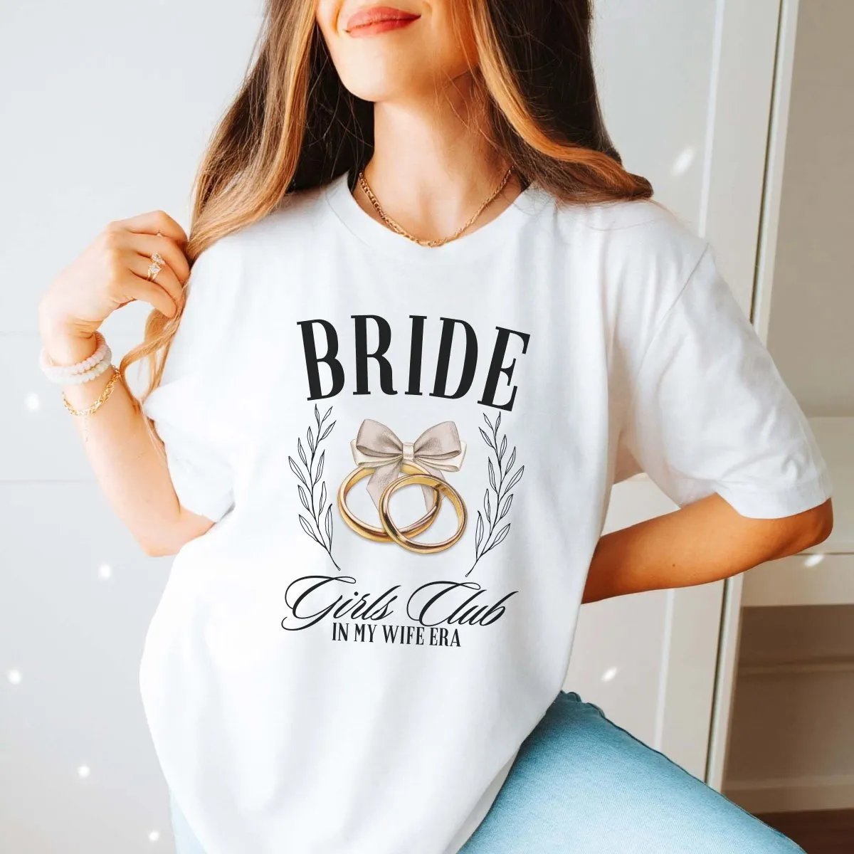 Bridal Party Girls Club Tees