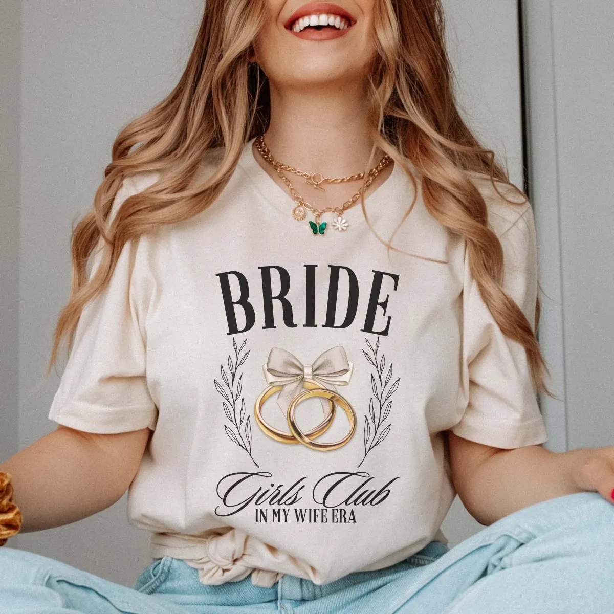 Bridal Party Girls Club Tees