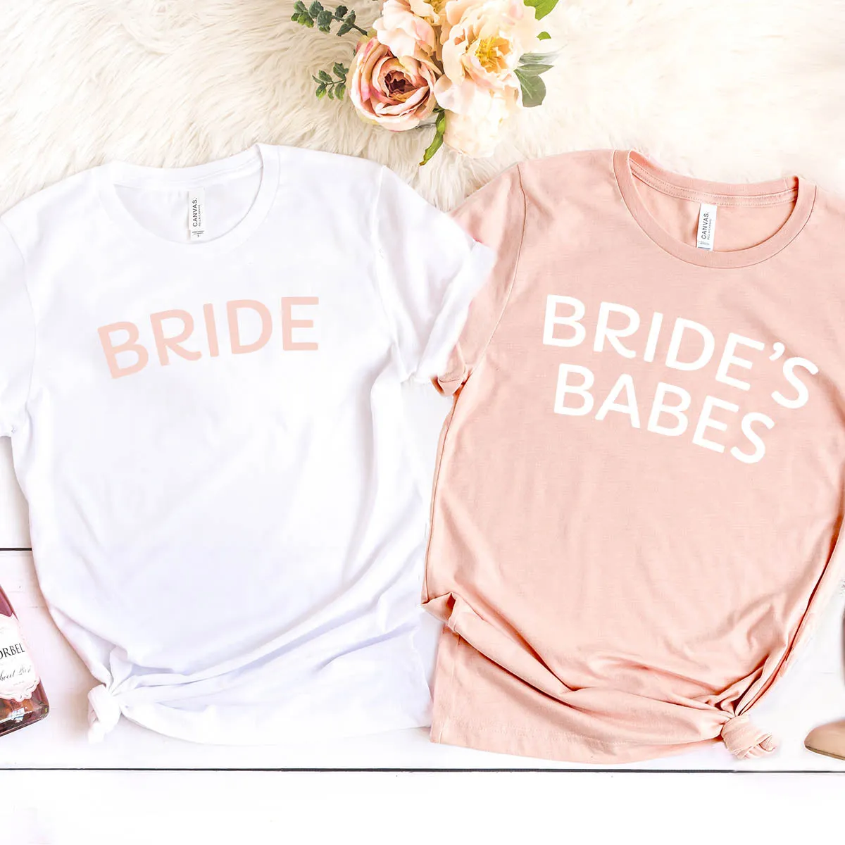 Bride's Babes Tees