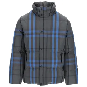 Burberry Flint Check Reversible Jacket