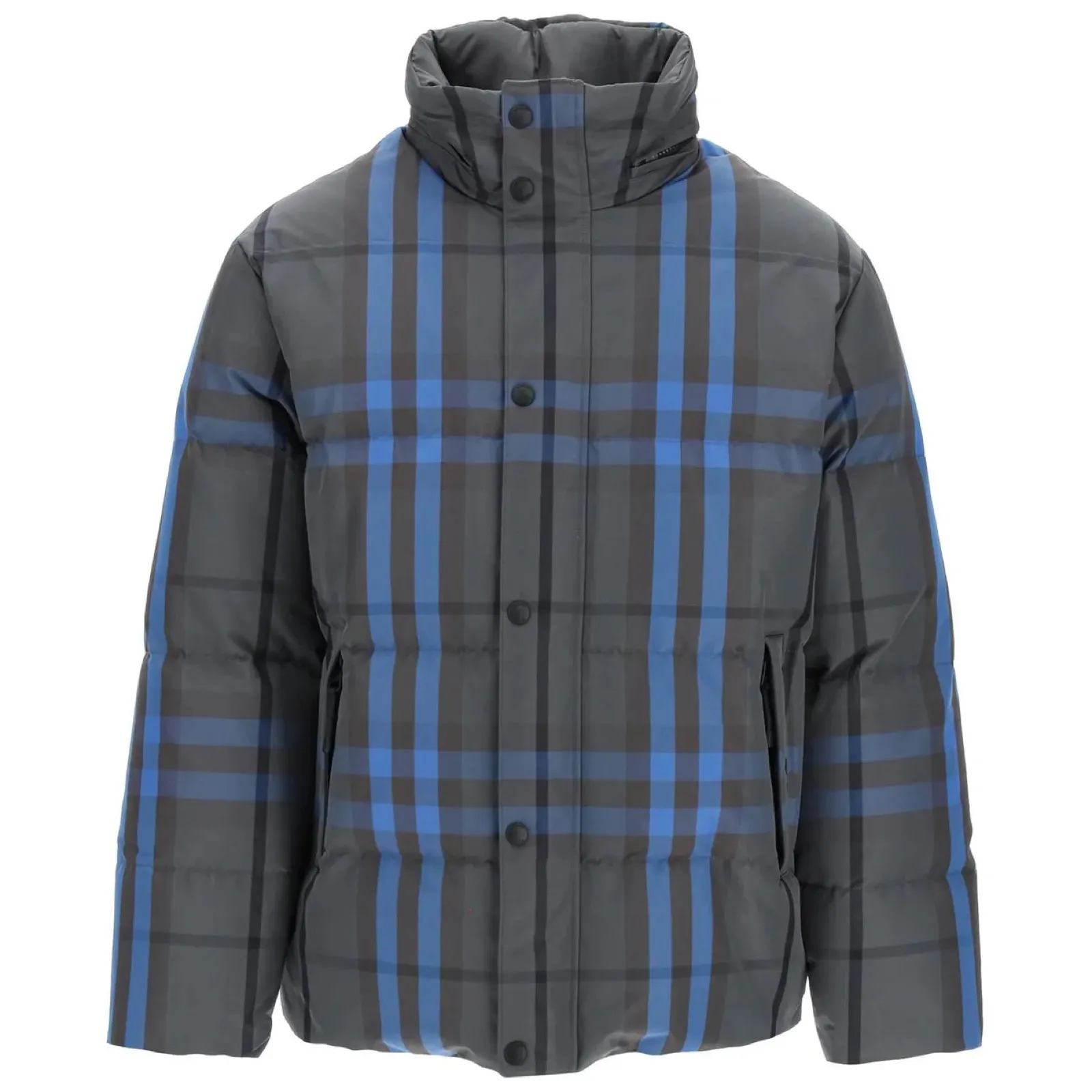 Burberry Flint Check Reversible Jacket