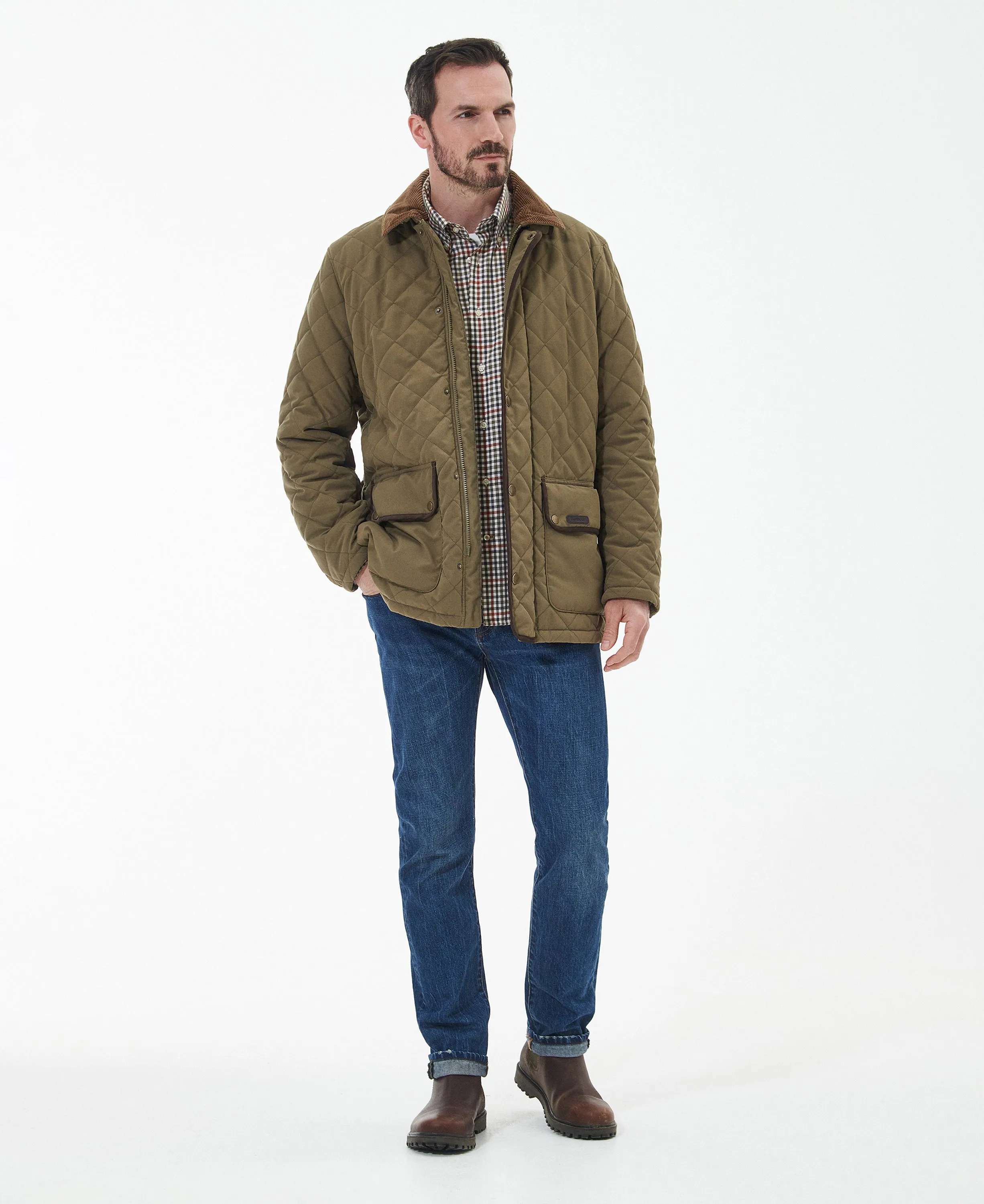 Burton Quilt Jacket