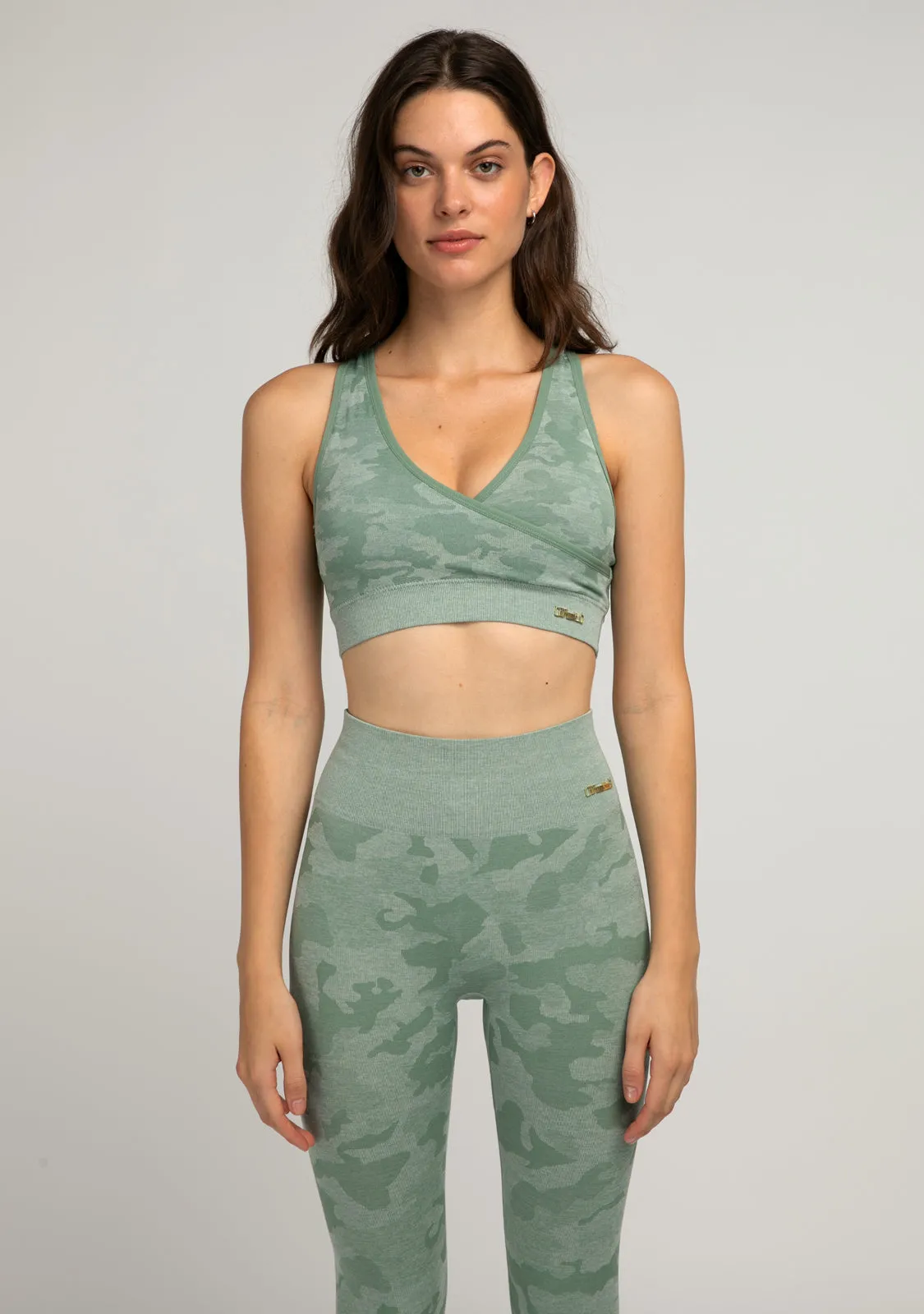 Camo Laurel Top