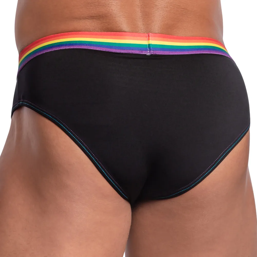 Daddy DDJ027 LGBT Waistband Brief