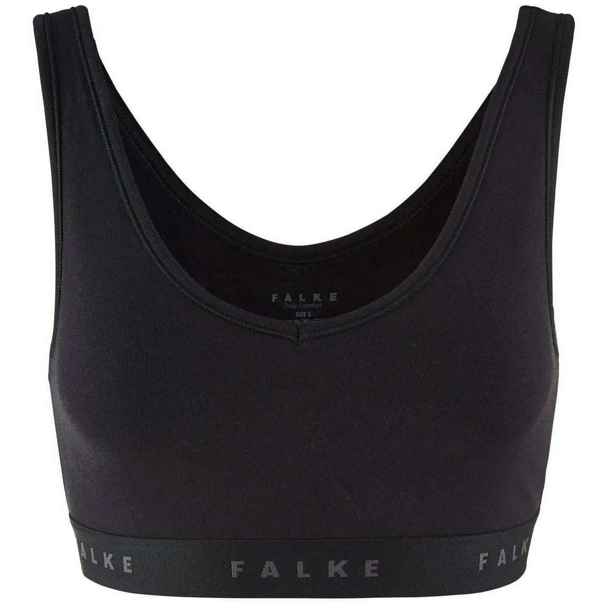 Falke Daily Comfort 2-Pack Bra - Black