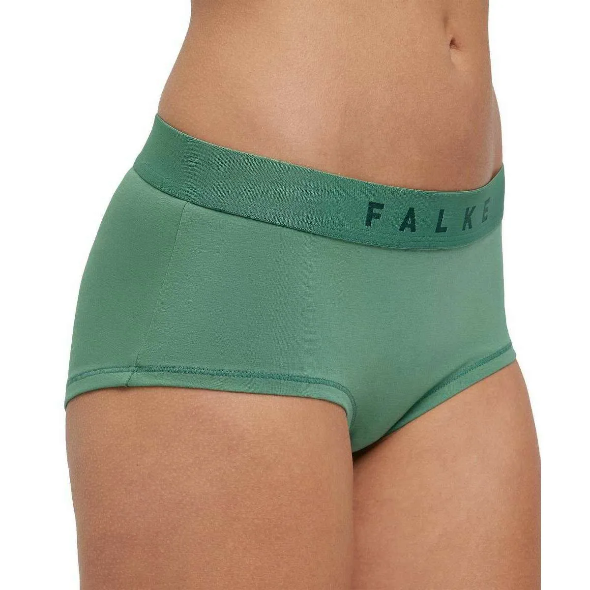 Falke Daily Comfort 2-Pack Hipster Brief - Black/Green