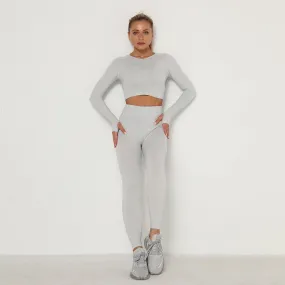 Fashion Gray Yoga set