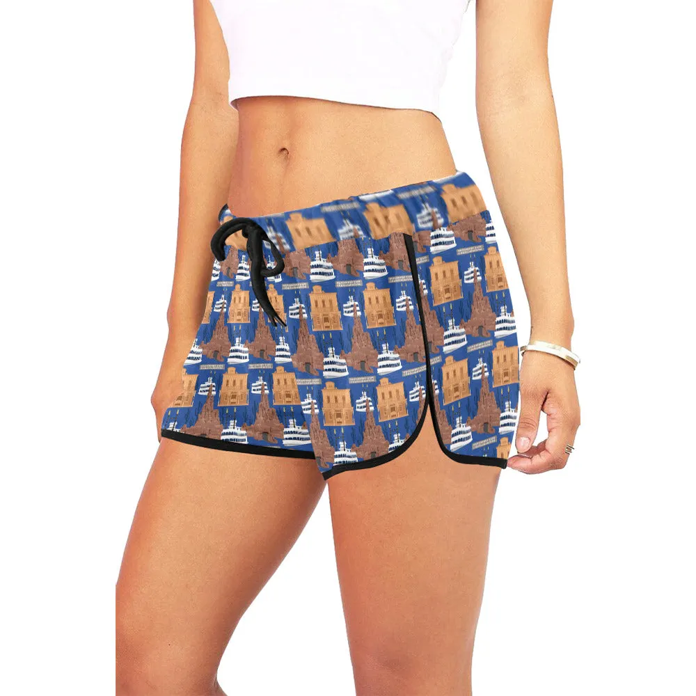 Frontierland Women's Relaxed Shorts