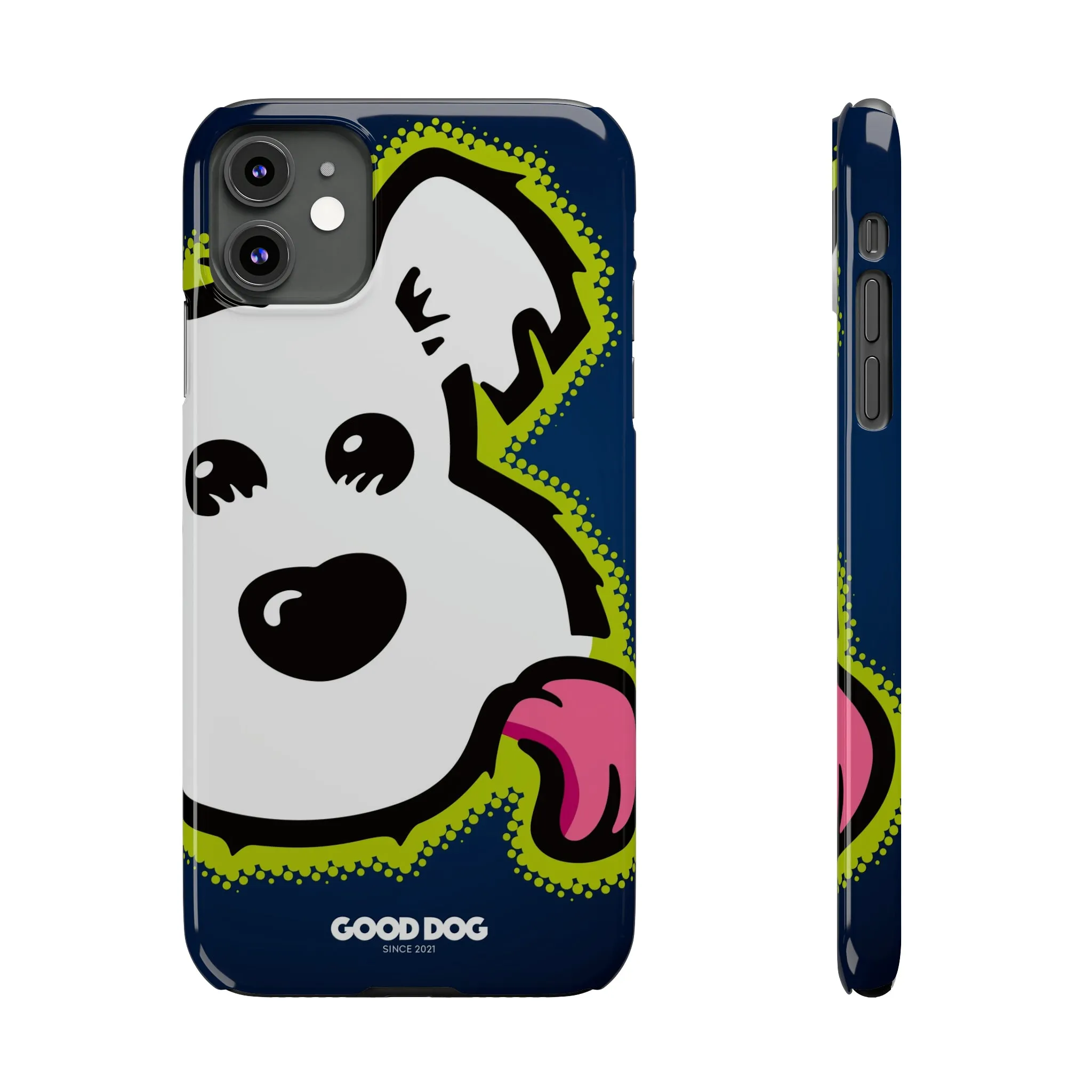 FUNky Dog Slim Phone Case