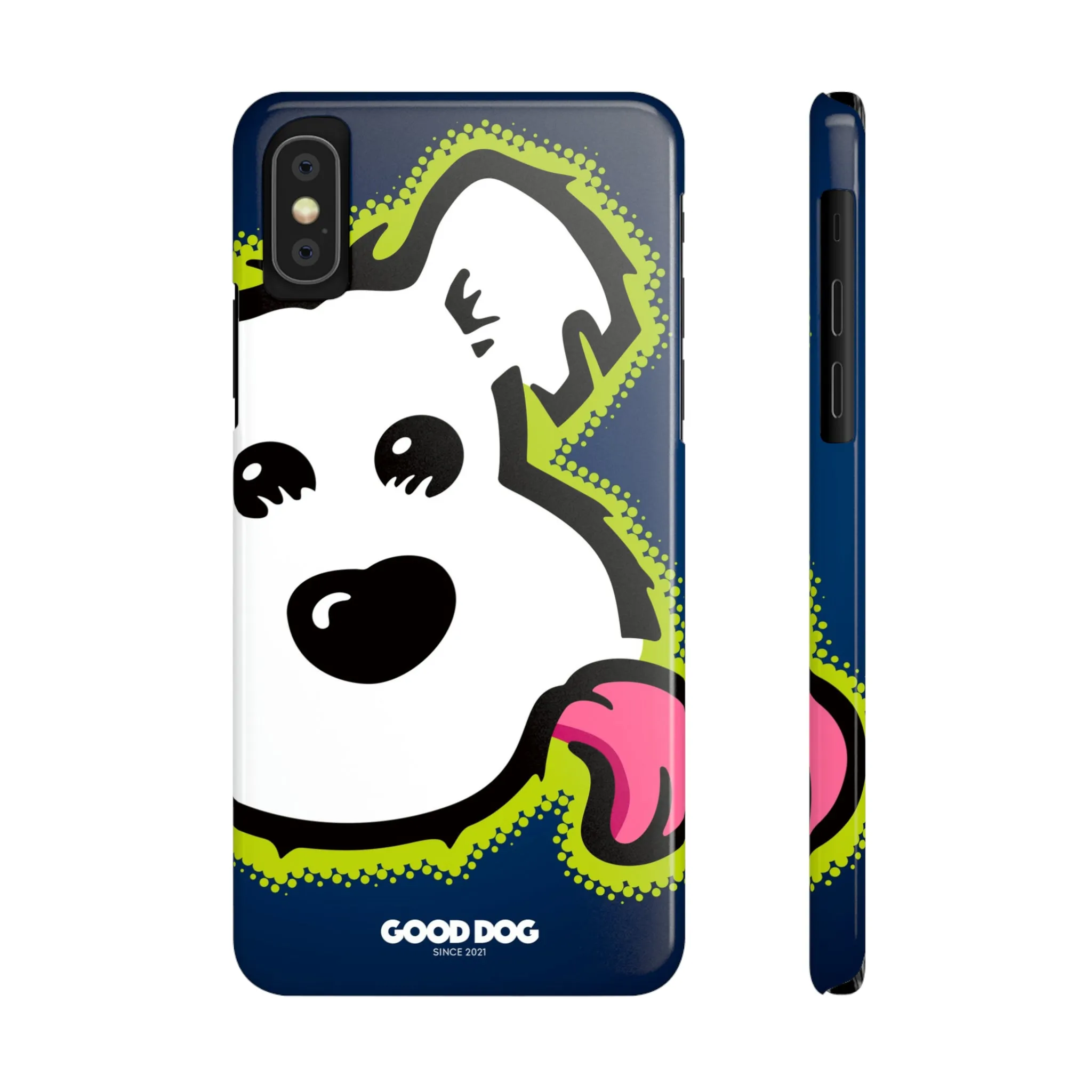 FUNky Dog Slim Phone Case