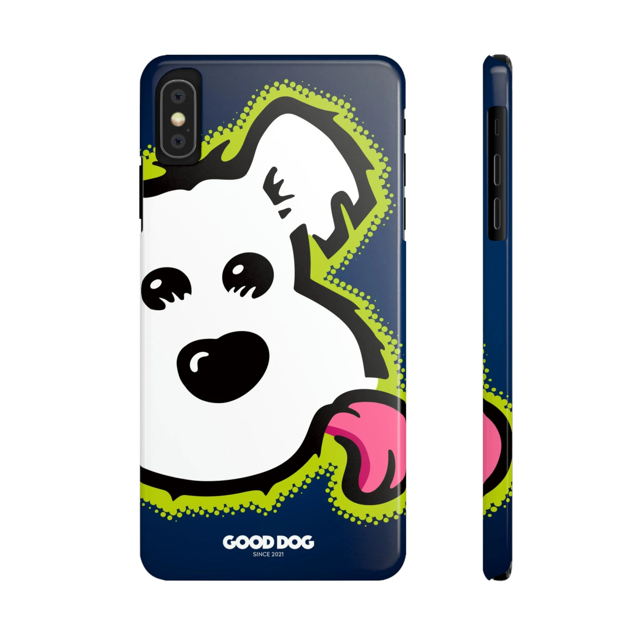 FUNky Dog Slim Phone Case