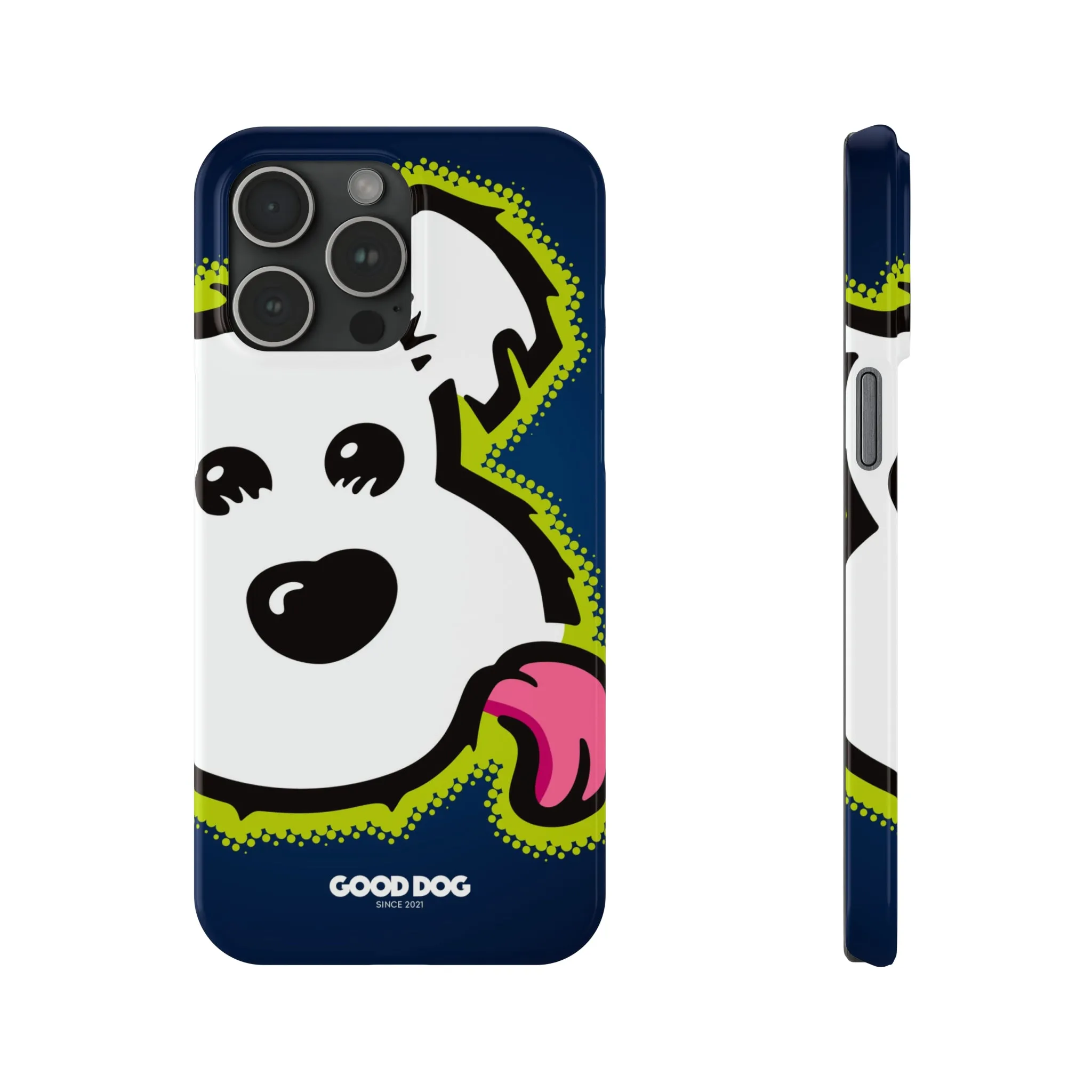 FUNky Dog Slim Phone Case