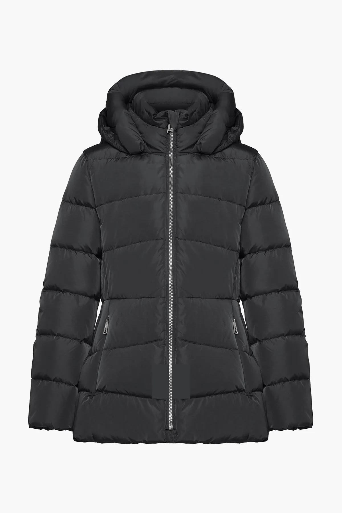 Girls Down Jacket ADD Down - Gunmetal