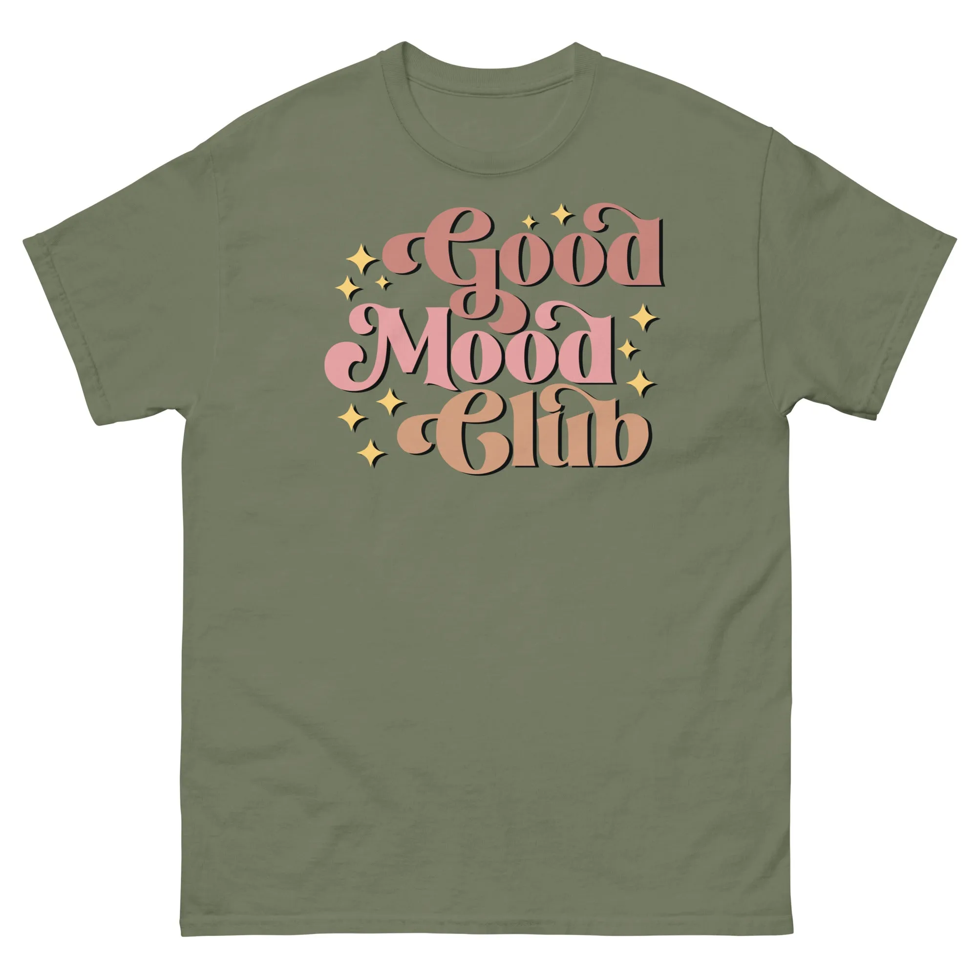 Good Mood Club Unisex Gildan tee