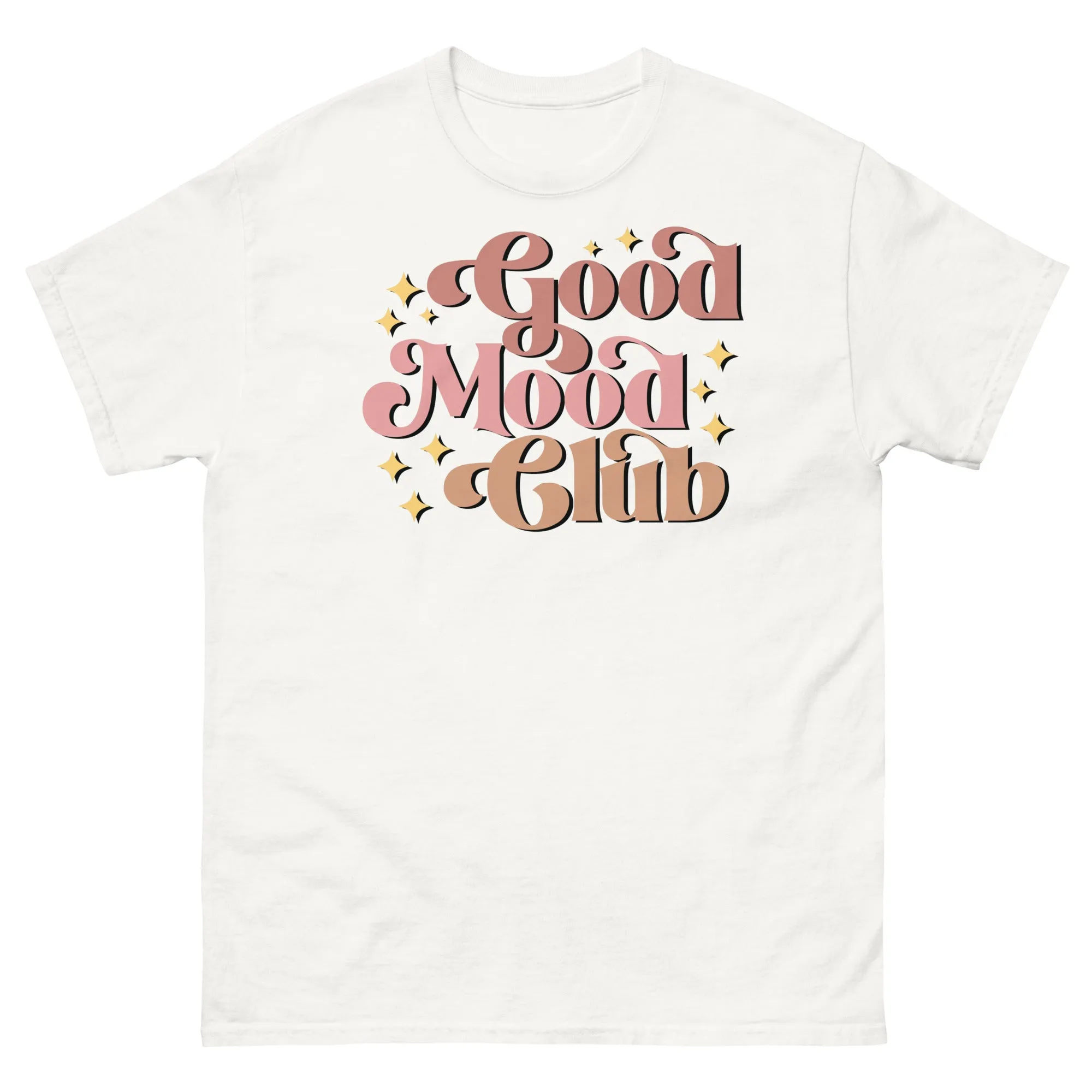 Good Mood Club Unisex Gildan tee