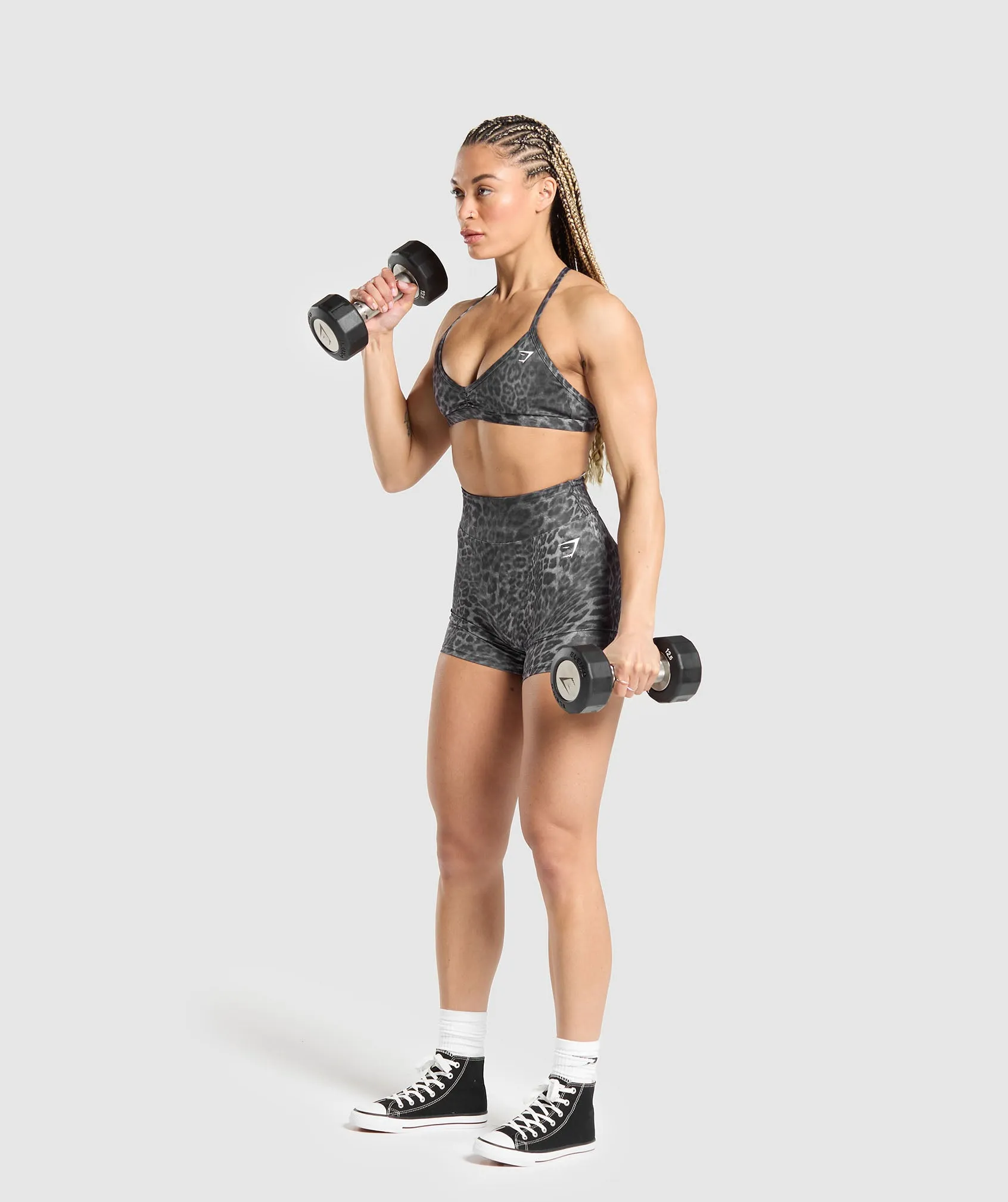 GS Power Minimal Sports Bra - Dark Grey