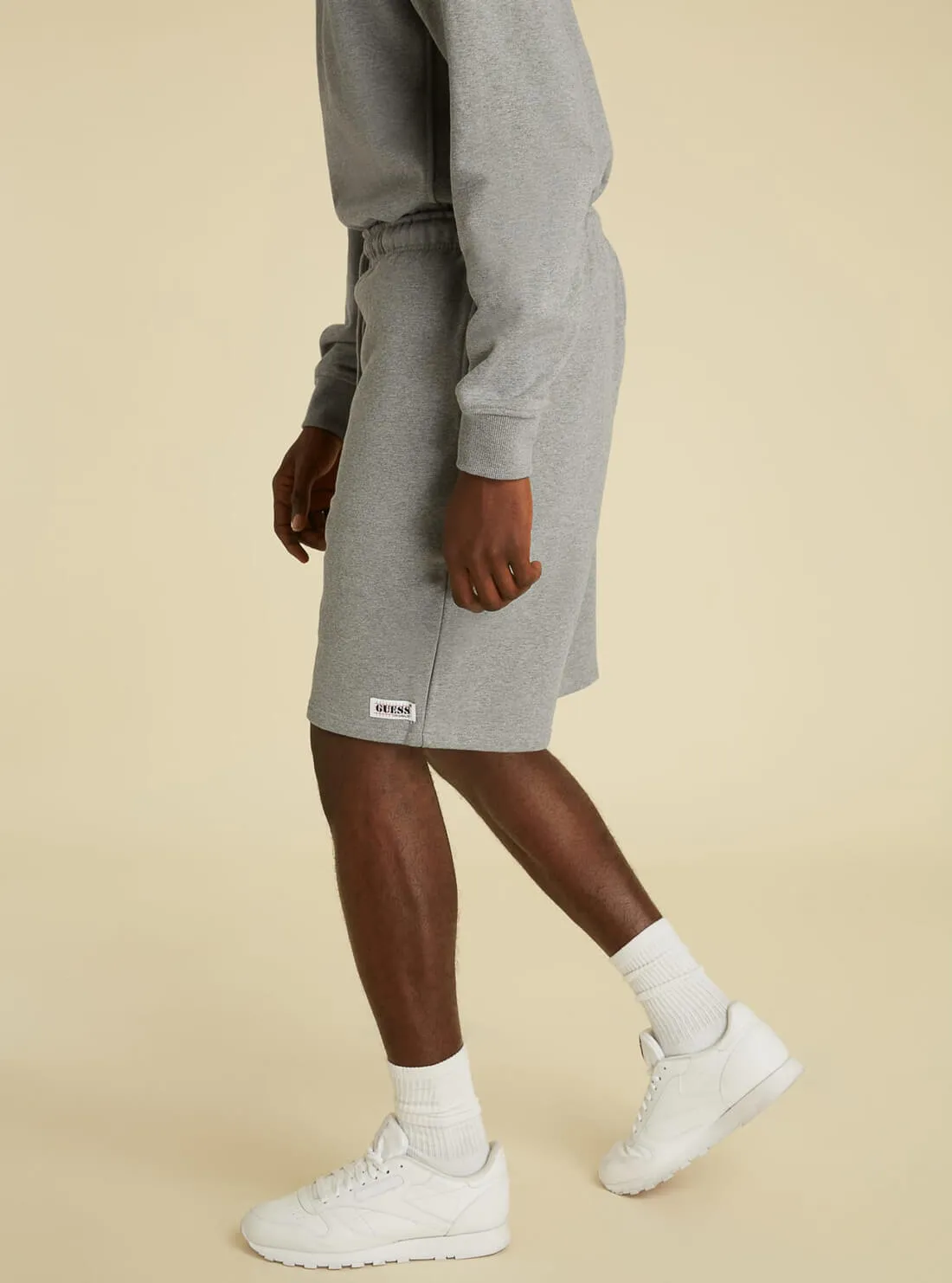 GUESS Originals Grey Relaxed Fit Kit Shorts