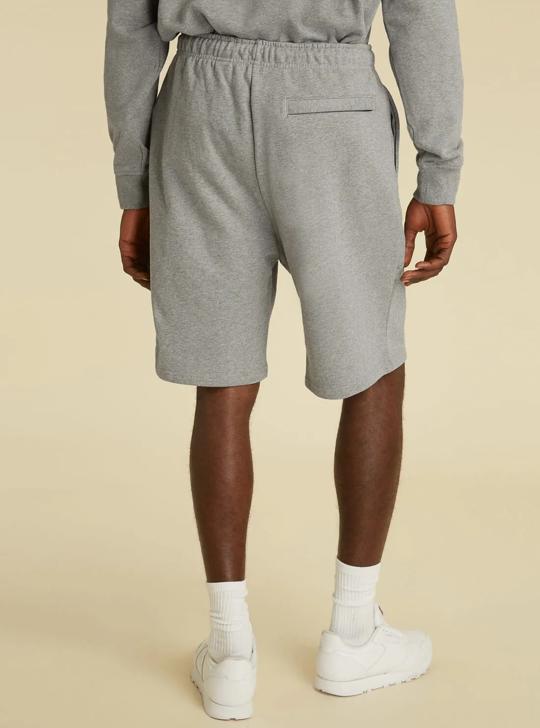 GUESS Originals Grey Relaxed Fit Kit Shorts