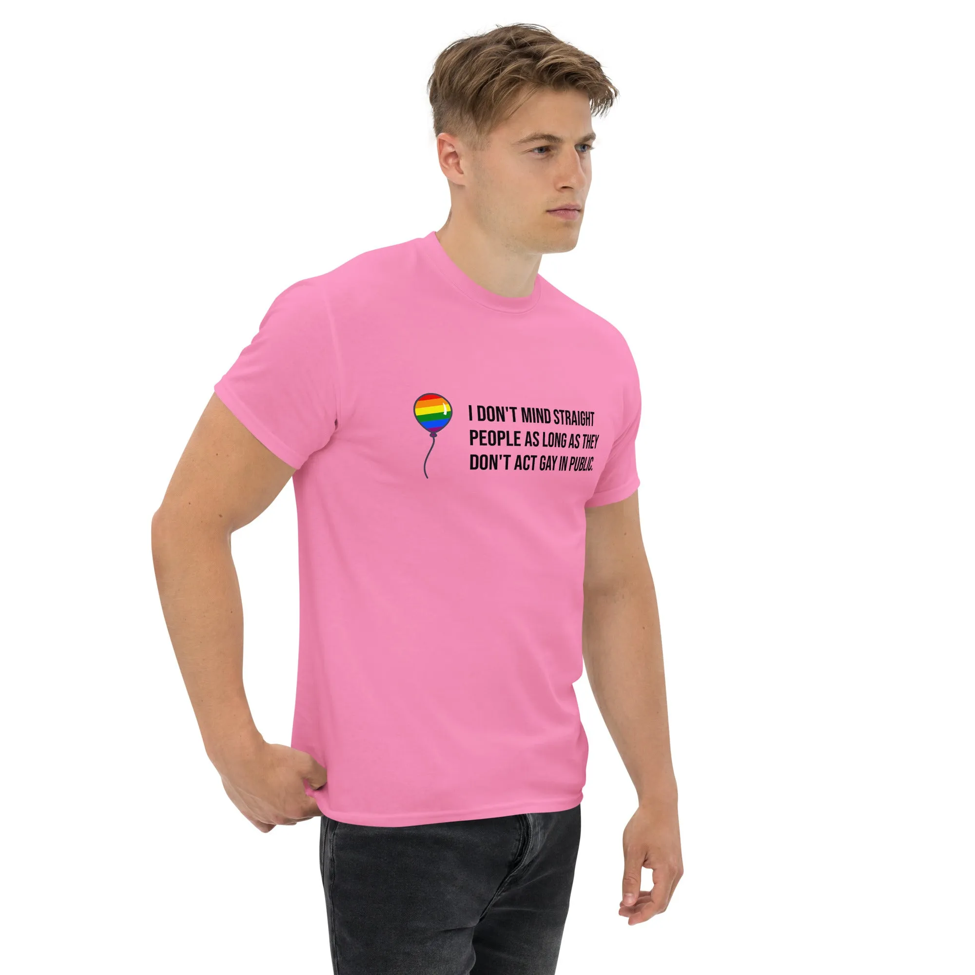 I Don't Mind Straight People Tee