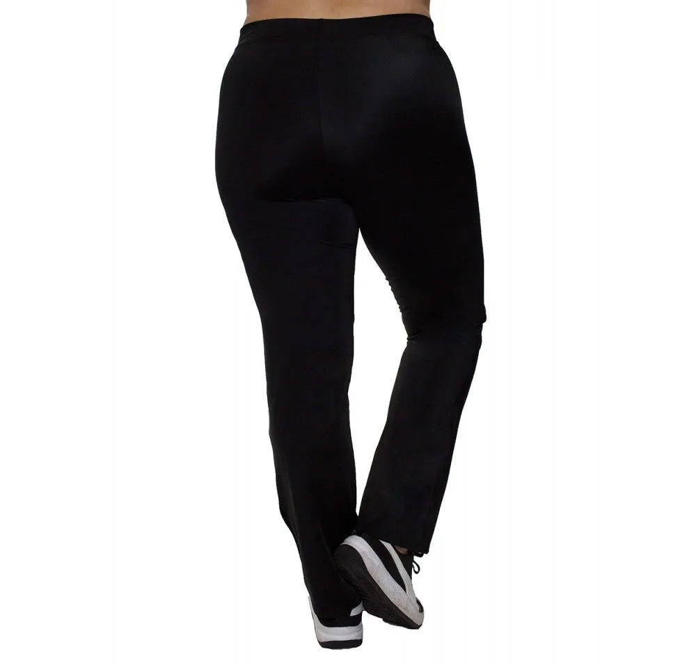 InstantFigure Curvy Activewear Compression Long Pant AWP008C