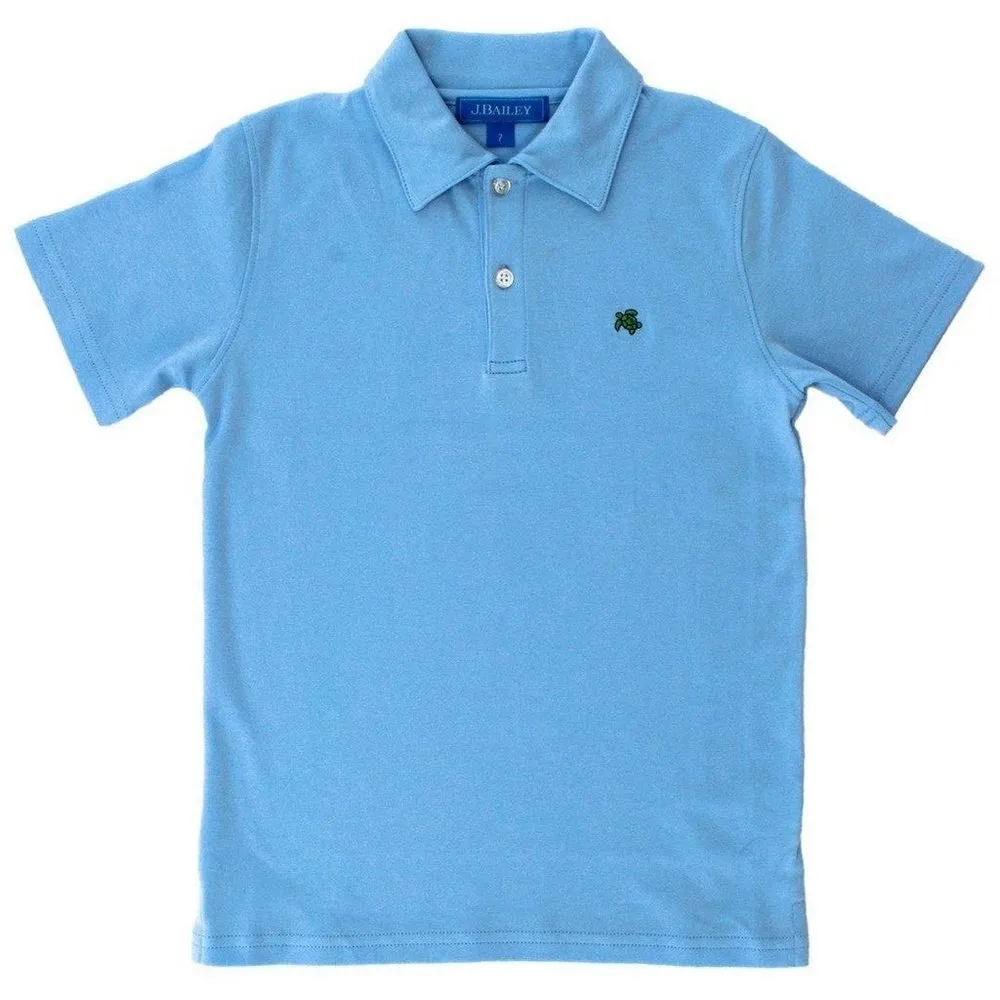 J. Bailey by Bailey Boys Henry Short Sleeve Polo Bayberry