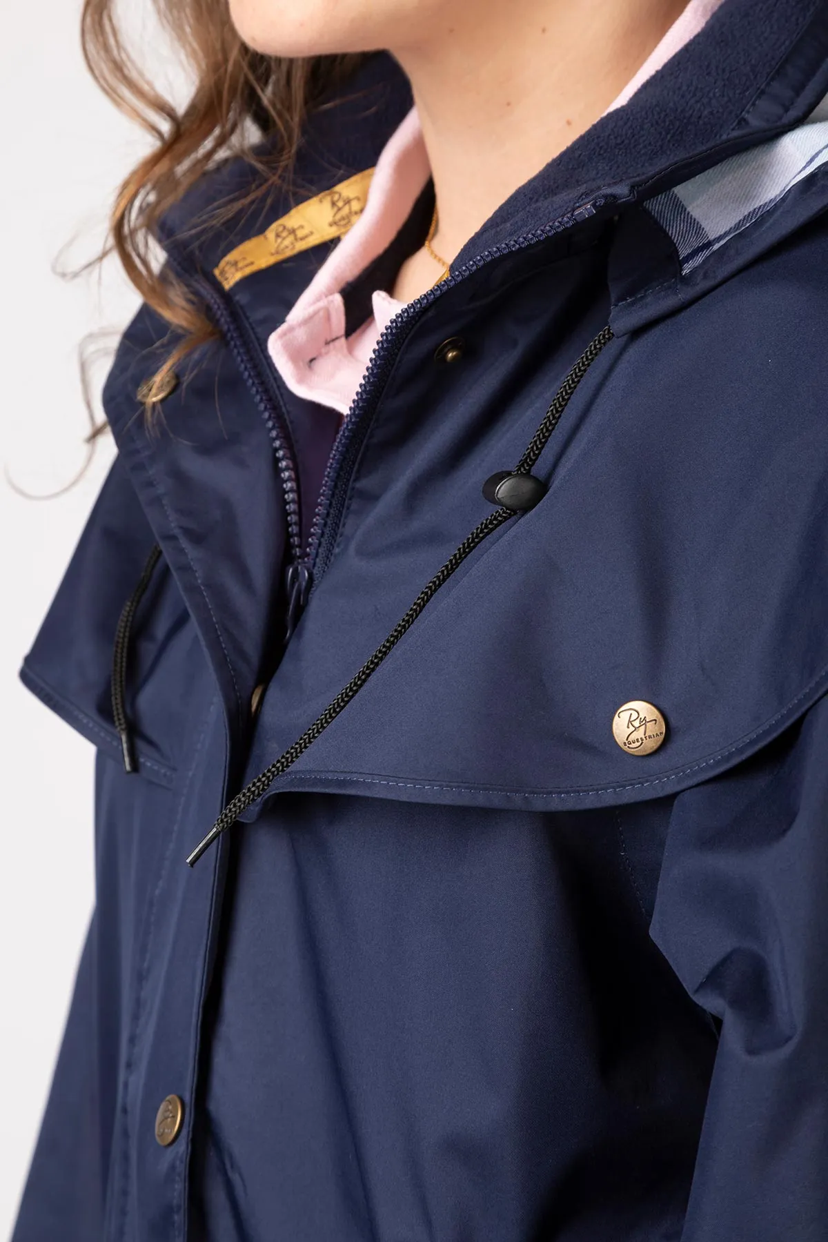 Ladies 3/4 Length Riding Coat - Derwent III