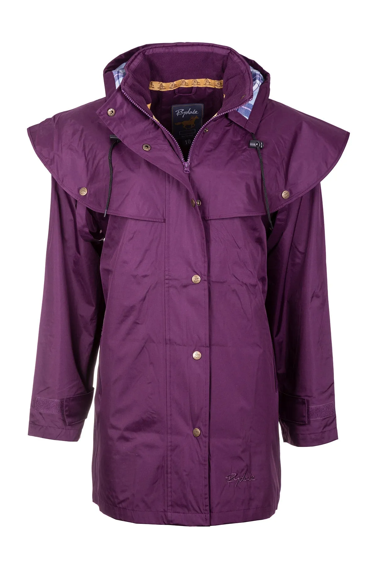 Ladies 3/4 Length Riding Coat - Derwent III