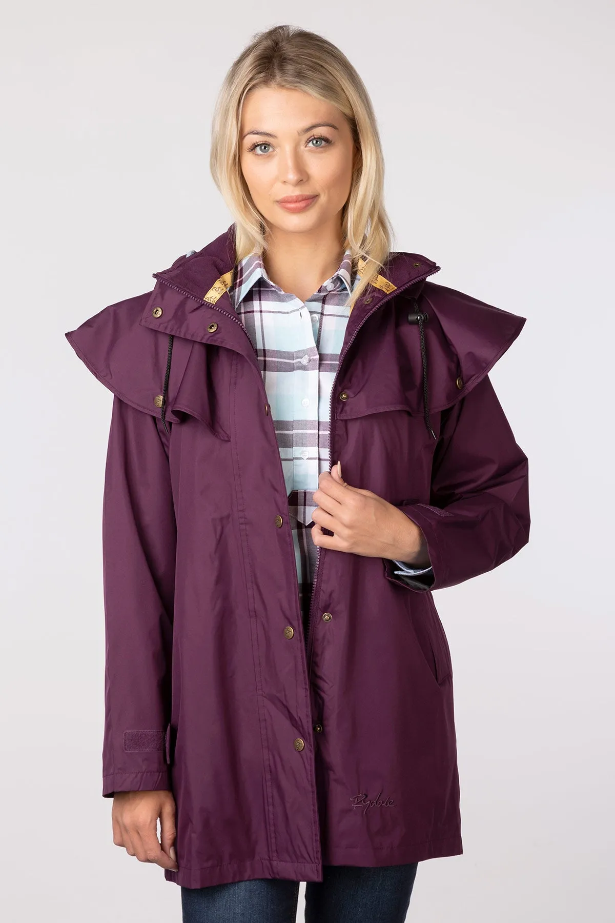 Ladies 3/4 Length Riding Coat - Derwent III