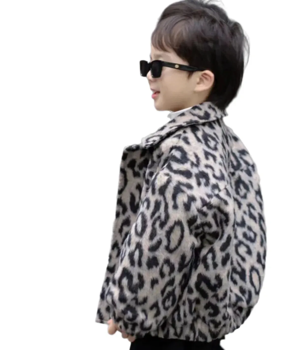 Leopard Print Jacket