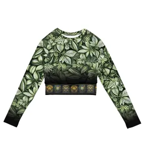 Long-Sleeve Crop Top Nature