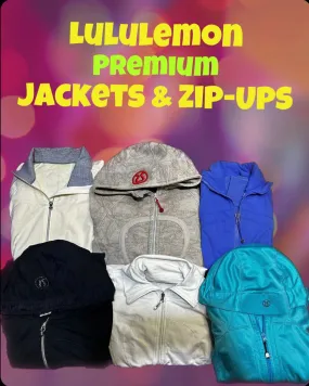 Lululemon Trendy Zippers Jackets Hoodies