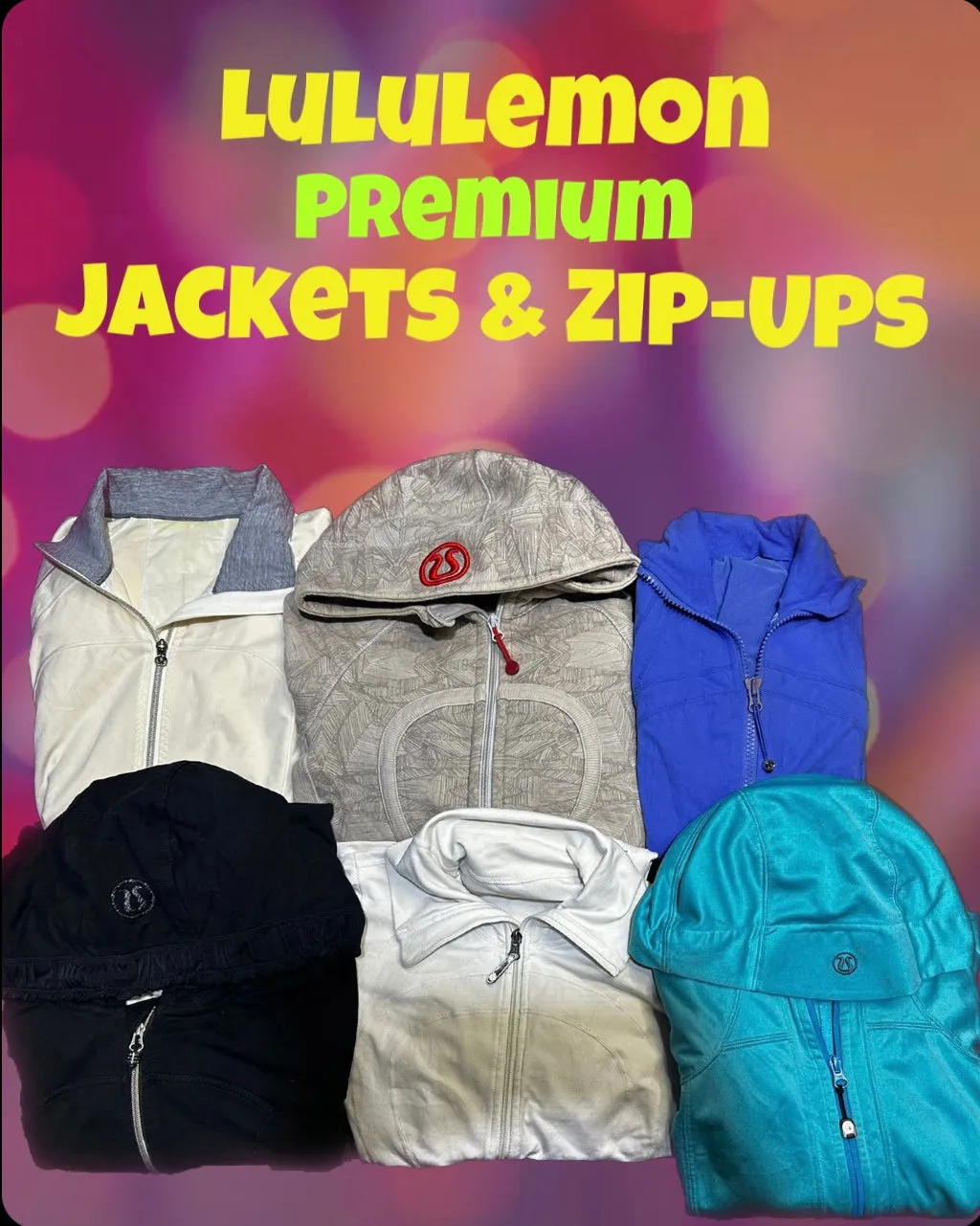 Lululemon Trendy Zippers Jackets Hoodies