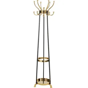 Luna Gold/Black Coat Stand