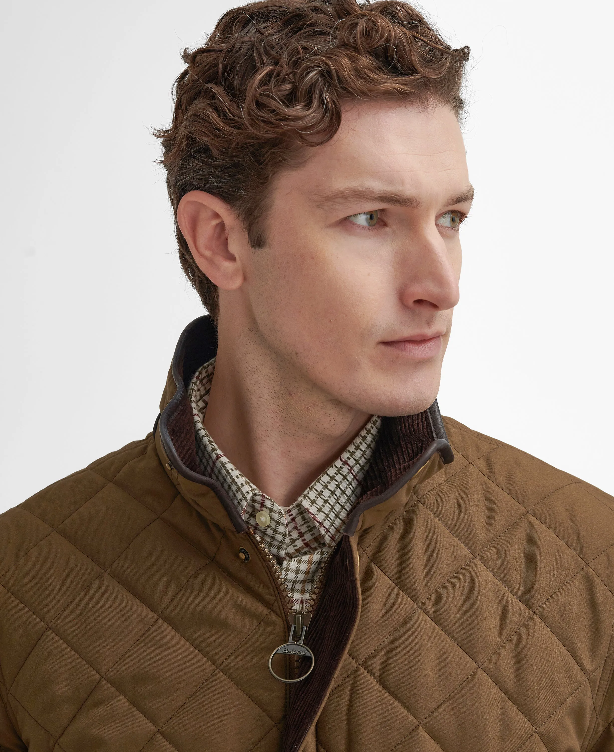 Lydford Tattersall Quilt Jacket