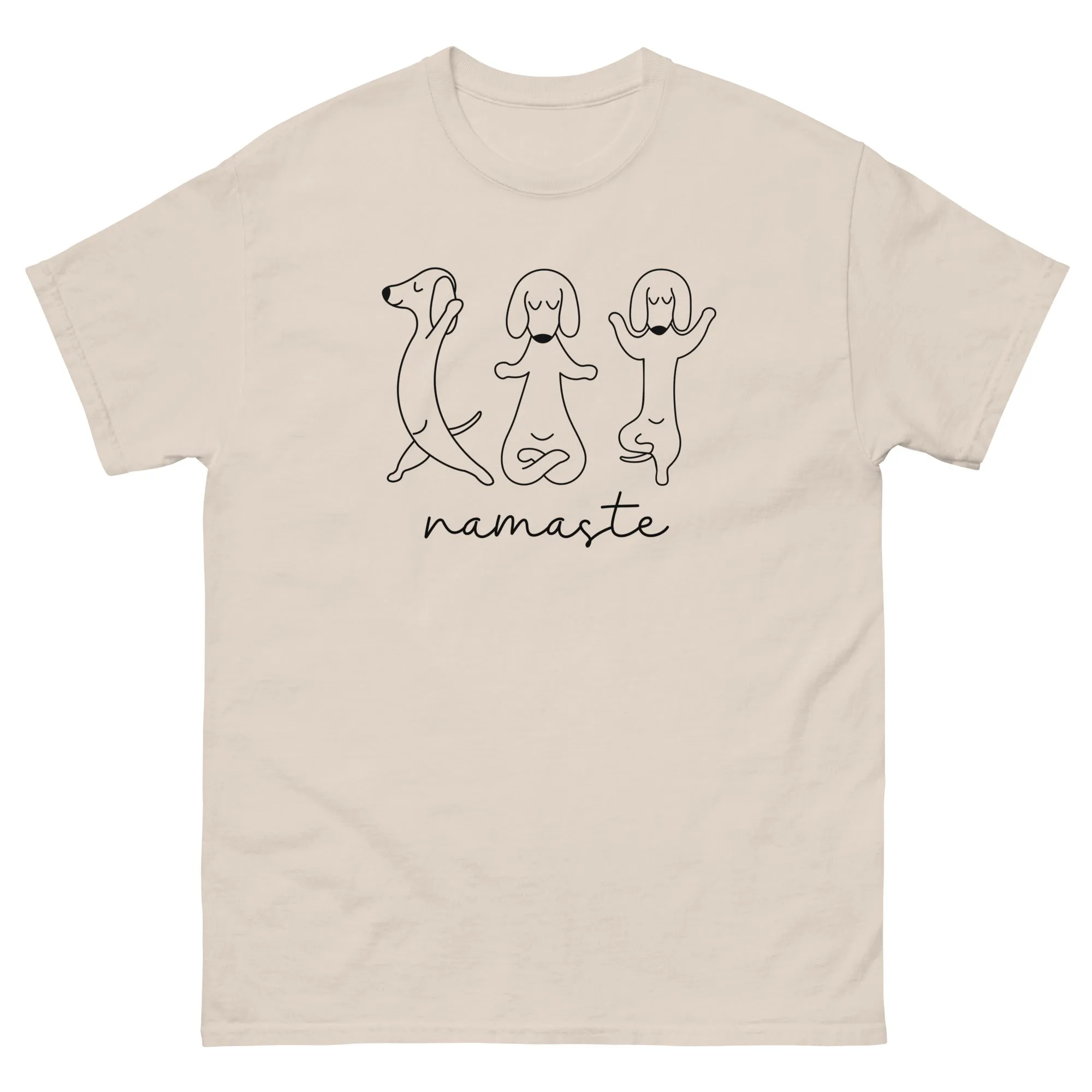 Namaste Dogs Gildan classic tee