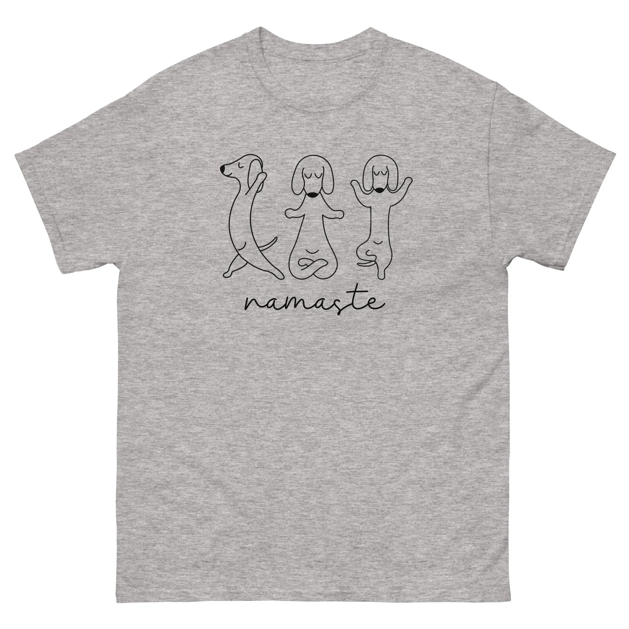 Namaste Dogs Gildan classic tee