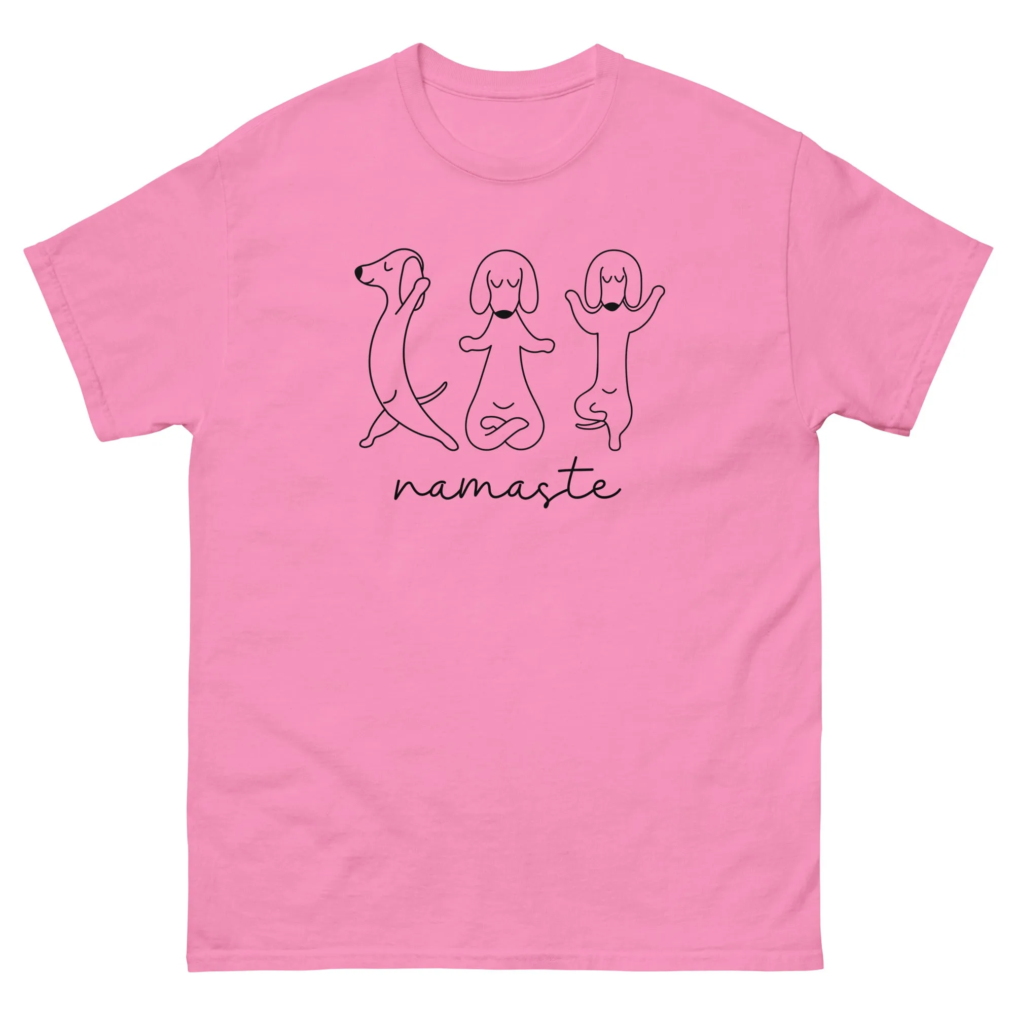 Namaste Dogs Gildan classic tee