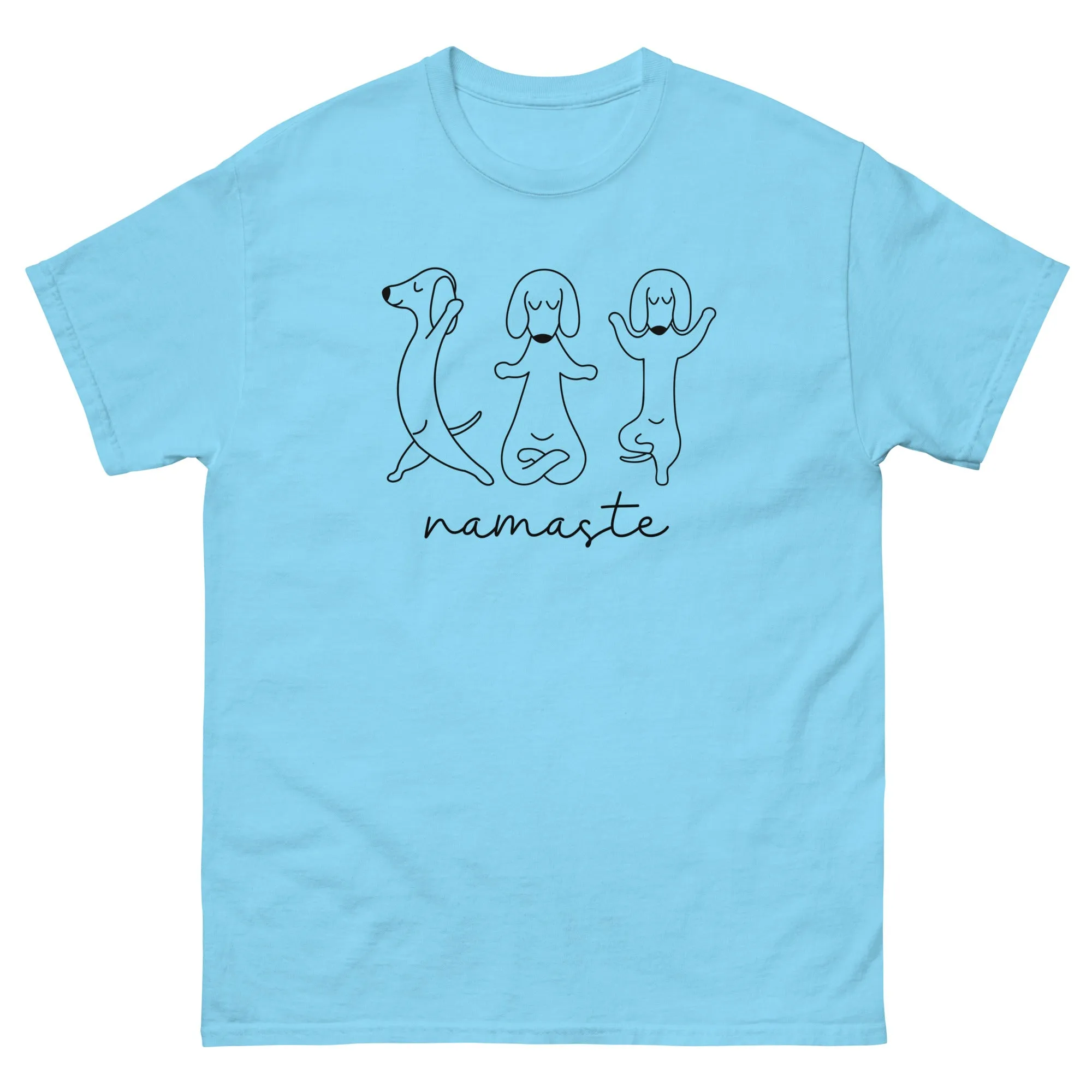 Namaste Dogs Gildan classic tee