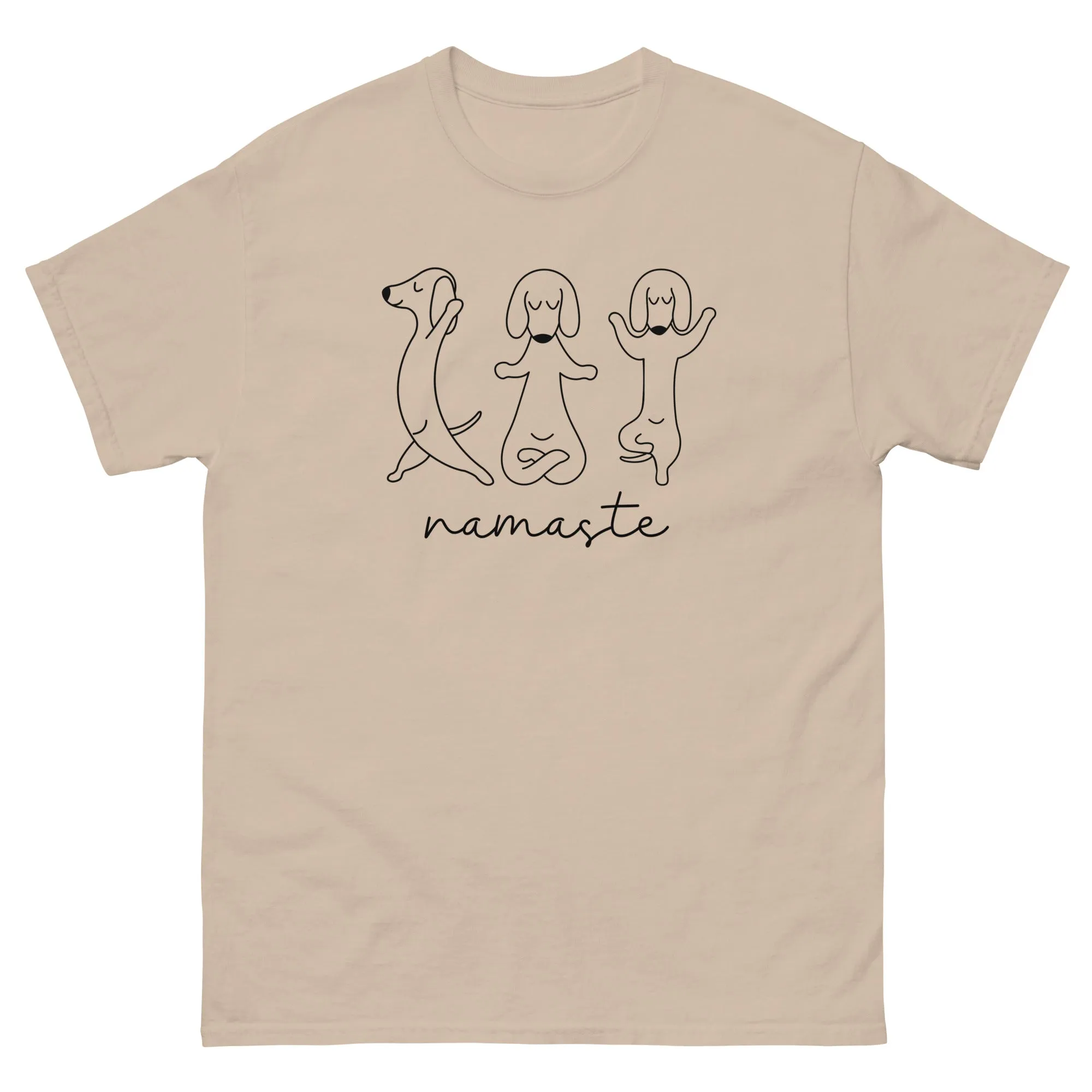 Namaste Dogs Gildan classic tee