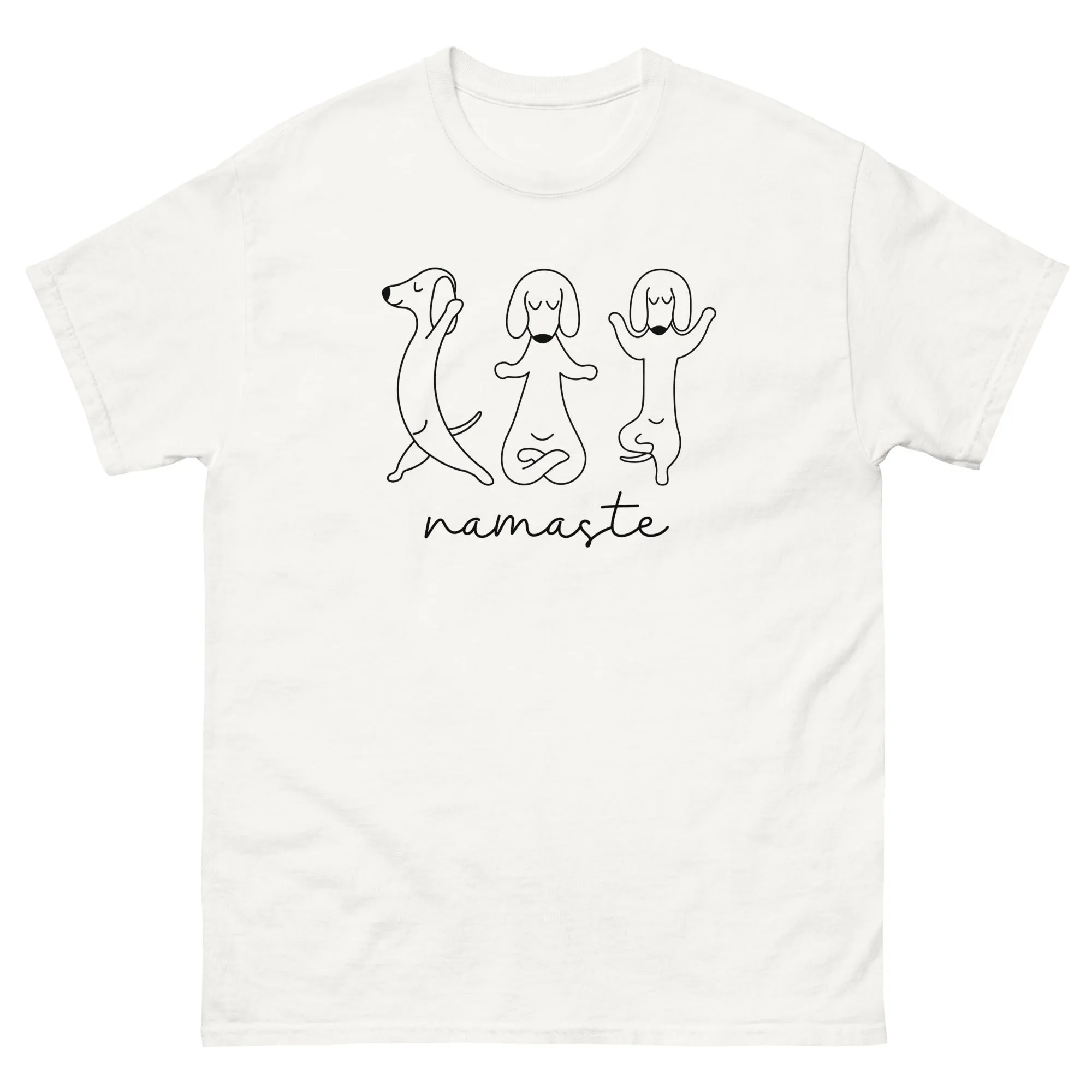 Namaste Dogs Gildan classic tee